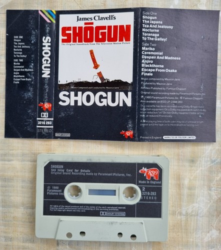 James clavell shogun - james,
