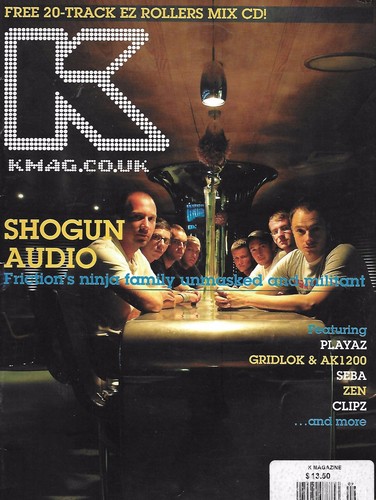 Music magazine shogun audio - music,