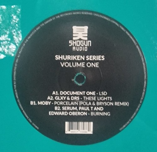 Drum bass shuriken series - drum,