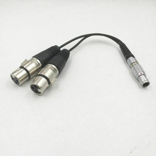 Pin xlr breakout - 3, 10