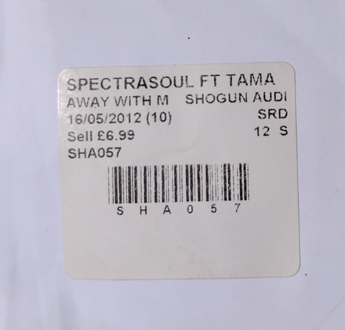 Spectrasoul away with - -,
