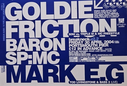 Shogun audio rave flyer - shogun,