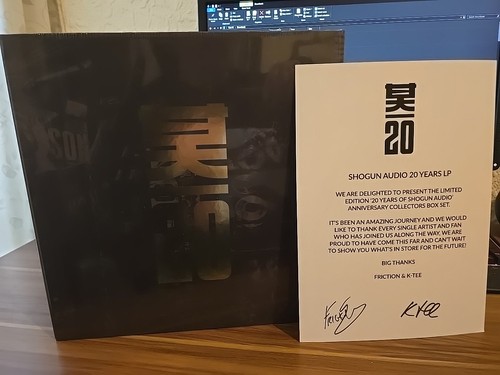 Various years of shogun - of,