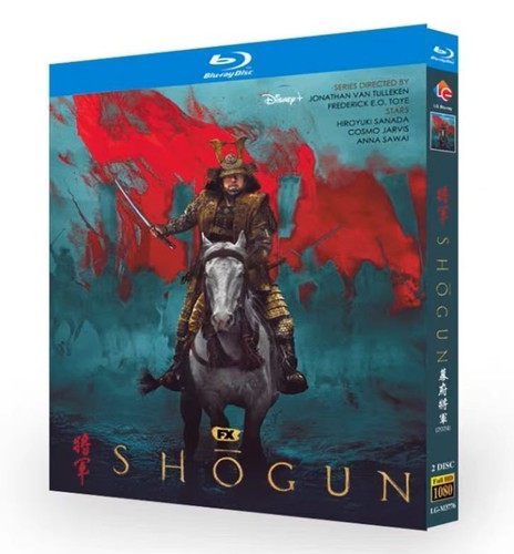 General shogun blu ray - general, full