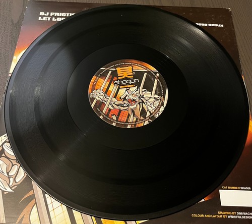 Friction tee let loose - dj, +k-tee