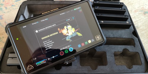 Atomos shogun inferno - 4k,