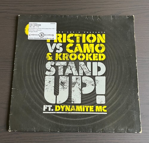 Friction camo krooked ft - camo,