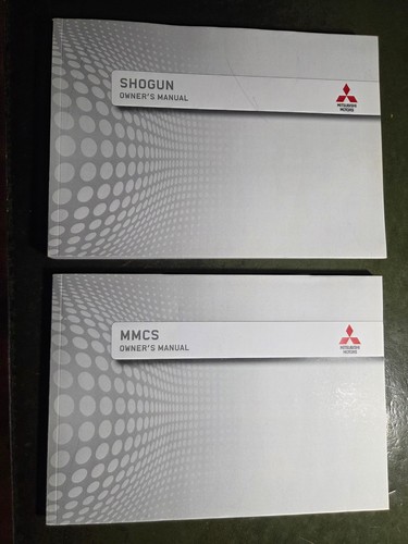 Genuine mitsubishi shogun - genuine,