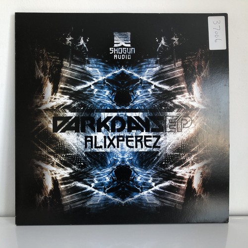 Alix perez dark days ep - alix, –